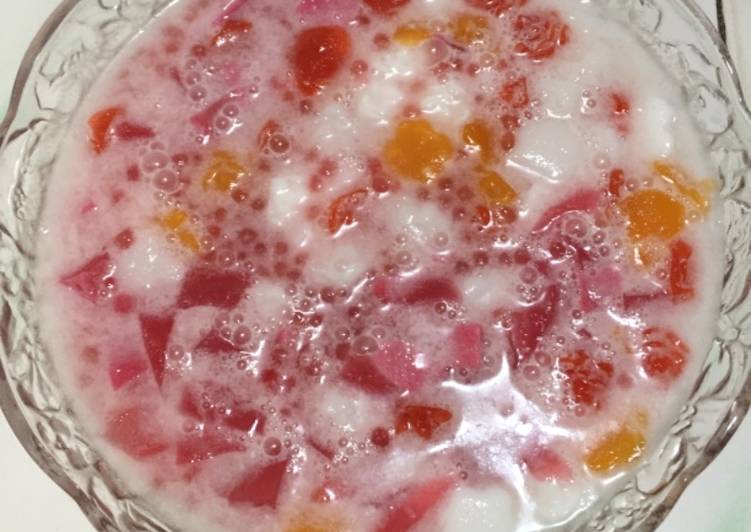 Resep Es Mutiara Hati Anti Gagal