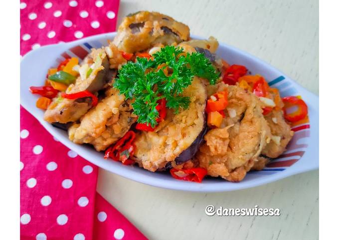 Resep Terong Cabe Garam Anti Gagal