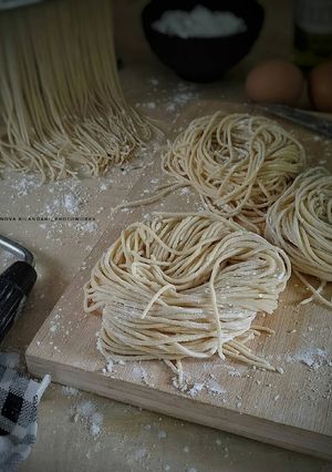 Foto resep "Mie Telur"