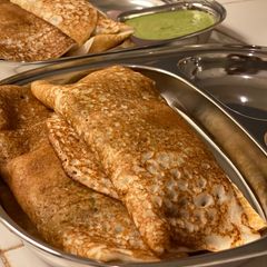 A picture of Masala Dosa.