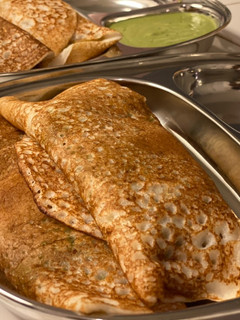 A picture of Masala Dosa.
