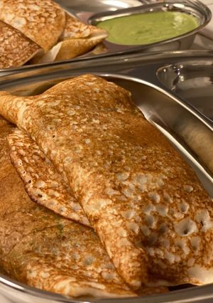 A picture of Masala Dosa.