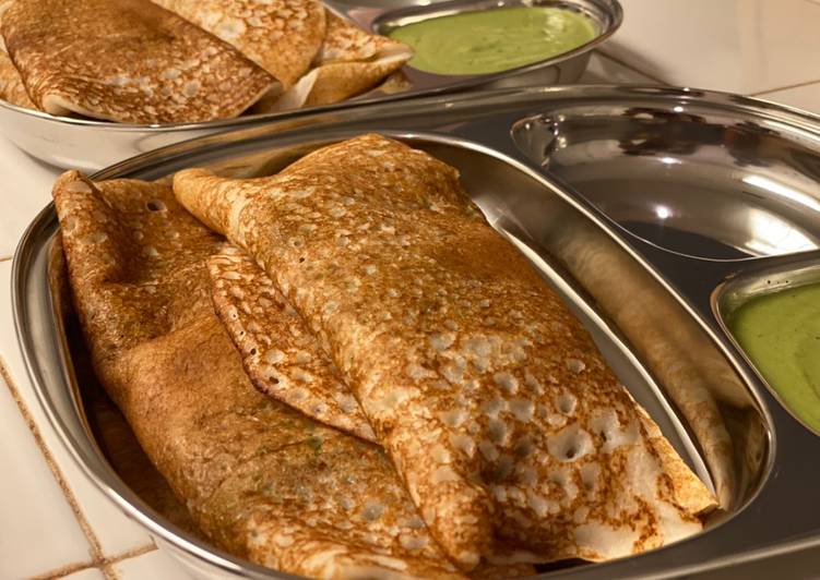 Easiest Way to Make Ultimate Masala Dosa