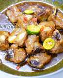 Sườn Rim Mắm Tắc Chua Ngọt