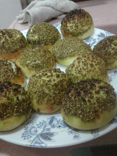صورة لوصفة صفائح الزعتر
