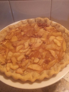 Una foto de Pastel de Manzanas caramelizadas