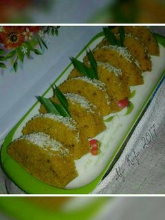 Foto resep Bolu Kukus Wortel (No Mixer)