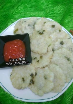 Foto resep Cireng Nasi Simpel dan Cepat