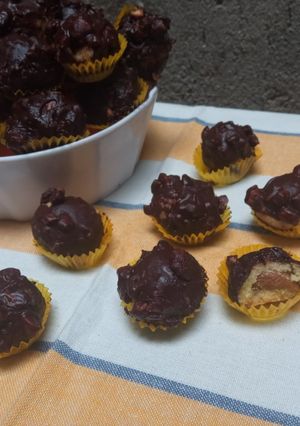 Foto resep Ferrero Rocher Cookies❤