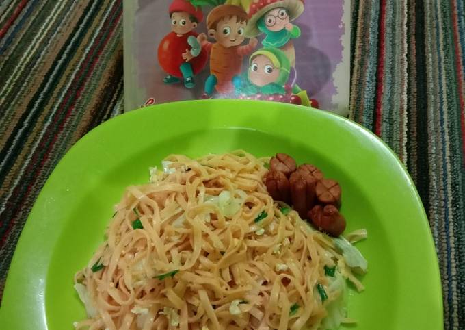 Resep Mie Goreng Javara oleh Wulan Kristiana - Cookpad