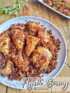Foto resep Ayam Goreng Serundeng (II)