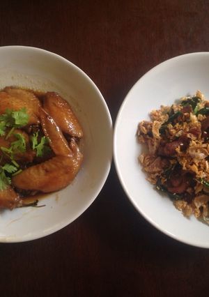 รูปของ ไก่อบน้ำปลา