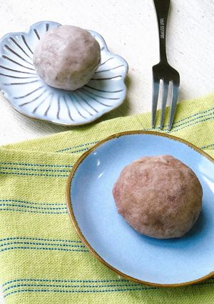 芋泥球 的食譜成品照片
