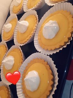 صورة لوصفة تارتولات بذوق الليمون 🍋🍋🍋