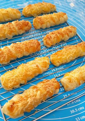 Foto resep Cheese Roll Puff Pastry