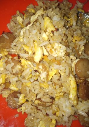 Foto resep Nasi goreng margarin
