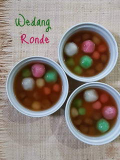 Foto resep Wedang Ronde Isi Kacang