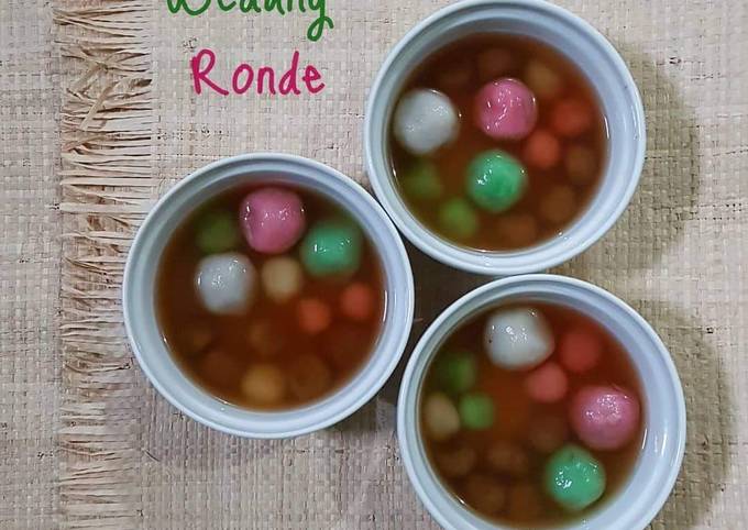 Wedang Ronde Isi Kacang