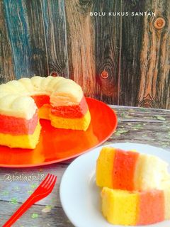 Foto resep Bolu kukus santan lembut banget 😉