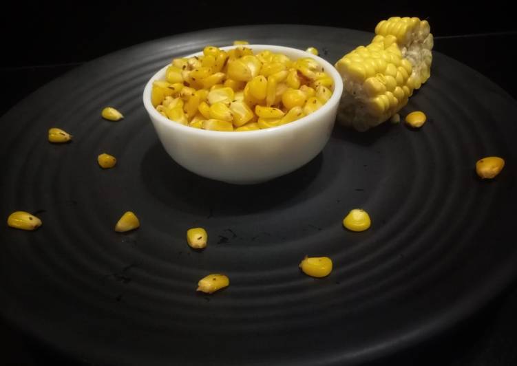 Italian Corn Chaat