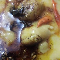 A picture of Punjabi kadhi.