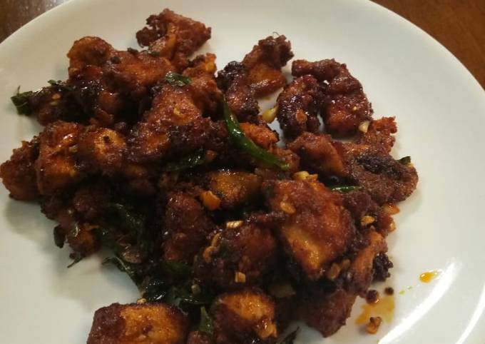 Recipe of Award-winning Chicken 65