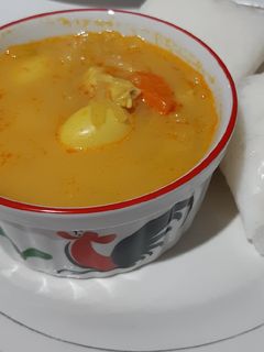 Foto resep Ketupat / Lontong Sayur Betawi