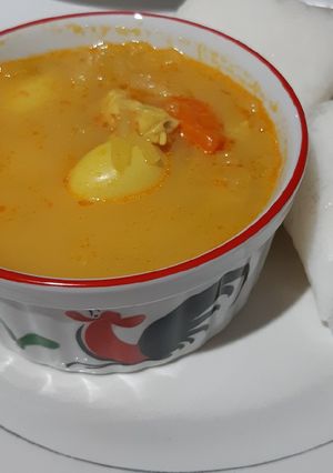 Foto resep Ketupat / Lontong Sayur Betawi