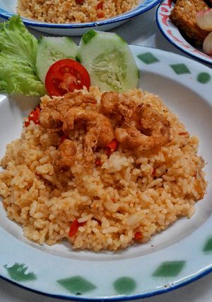 Foto resep Nasi Goreng Ebi (Pr_Nasigoreng)