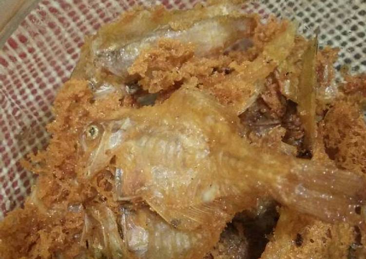 Ikan asin kriuk anti galau