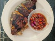 Gambar gurame bakar kecap