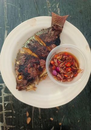 Foto resep Gurame Panggang Teflon Sambal Kecap