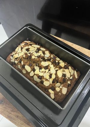 Foto resep Easy Banana Bread Tanpa Telur 🍞