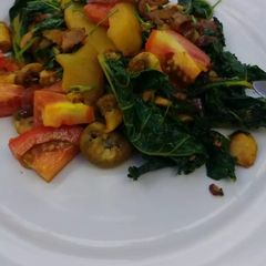 A picture of Veg veggies.