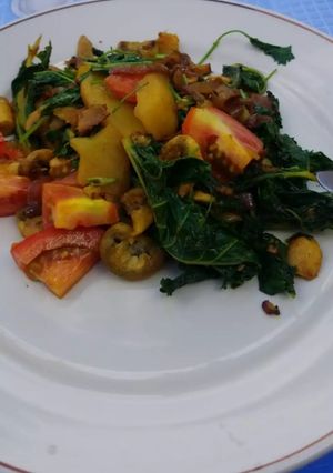 A picture of Veg veggies.