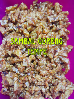 Foto resep 745. Sambal Goreng tempe