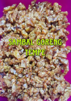 Foto resep 745. Sambal Goreng tempe