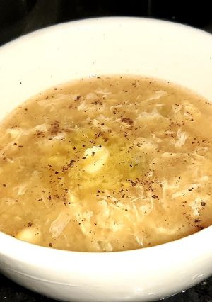 স্যুইট কর্ন এগ সুপ(Sweet Corn Egg soup recipe in Bengali) রেসিপির প্রধান ছবি