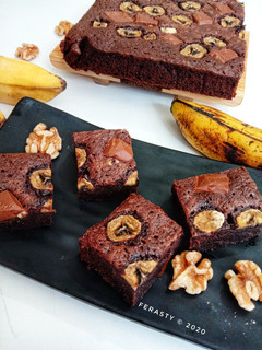 Foto resep Brownies Kulit Pisang