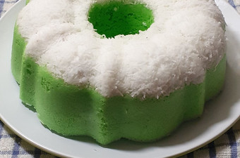 Anti Ribet, Bikin Putu Ayu Jumbo Lembut Empuk Simpel