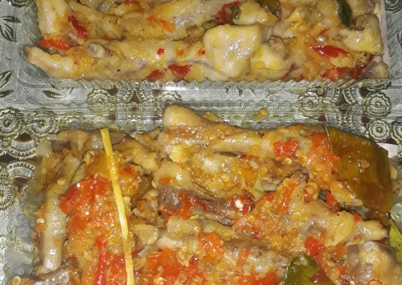 Ceker pedas