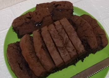 Resep Baru Brownies kukus ala amanda Yummy Mantul