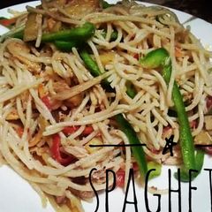 A picture of Spaghettis.