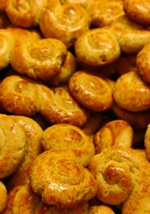 Φωτογραφία της συνταγής Μπισκοτένια Πασχαλινά κουλουράκια