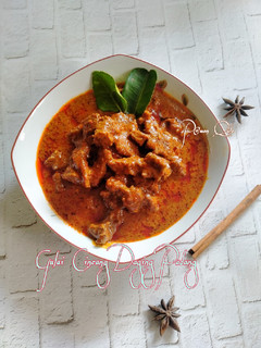 Foto resep Gulai Cincang Daging Padang