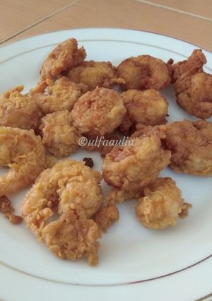 Foto resep Udang Goreng Tepung