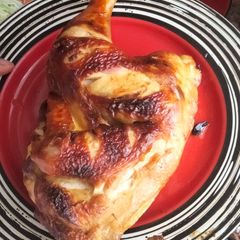 A picture of Isa's Roast Chicken.