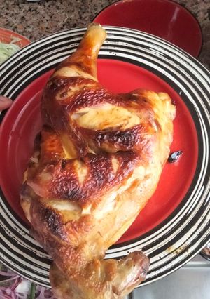 A picture of Isa's Roast Chicken.