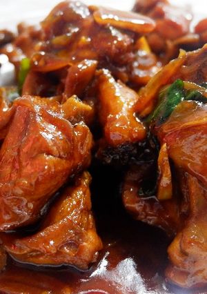 Foto resep Ayam Goreng Saos Mentega