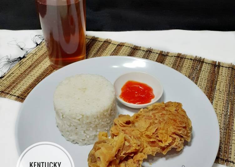 Bagaimana Menyiapkan #70 Kentucky Fried Chicken Homemade Anti Gagal